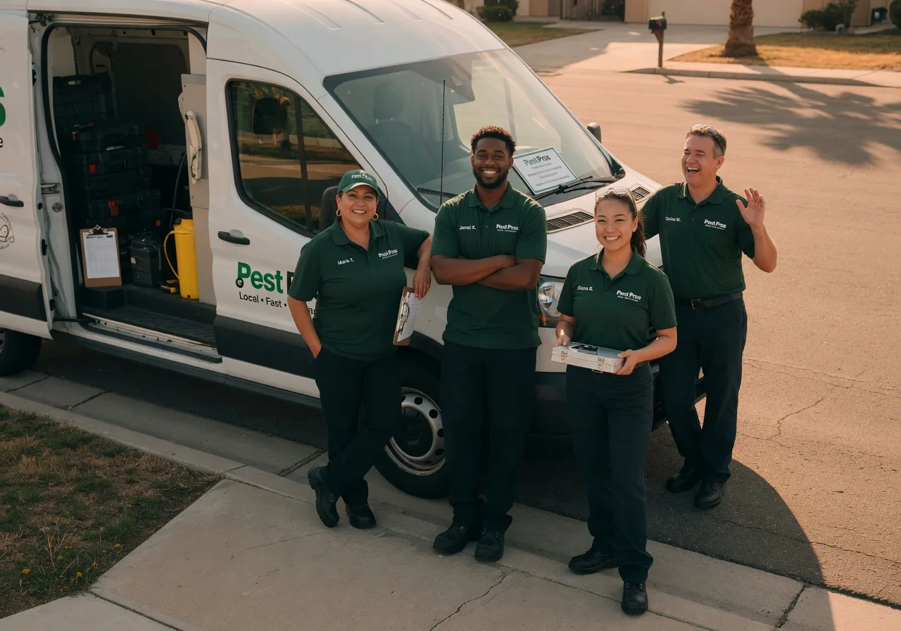 Pest Control company in Brownell, KS